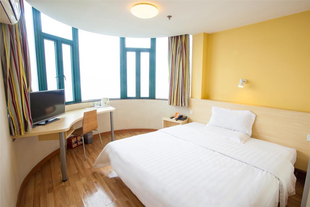 7Days Inn Guangzhou Nonglinxia Road Ouzhuang Subway Station Zewnętrze zdjęcie