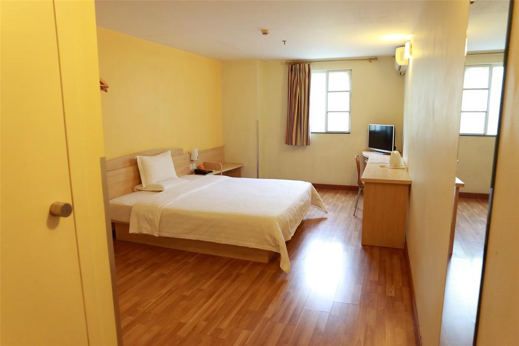 7Days Inn Guangzhou Nonglinxia Road Ouzhuang Subway Station Zewnętrze zdjęcie